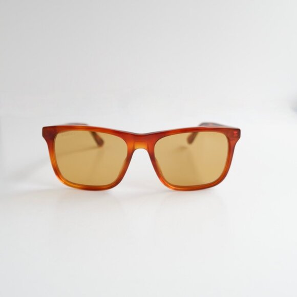 Authentic Preowned Gucci Brown Square Frame Acetate Sunglasses - Picture 10 of 10